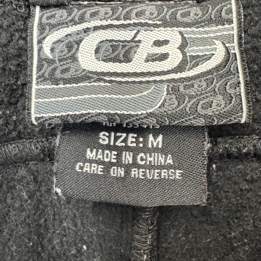 CB Sports Womens Softshell Ski Pants Black Fleece Lined Snow Pants Size M - Picture 7 of 16